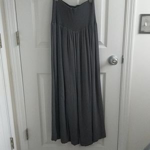 Soft grey Palazzo pants